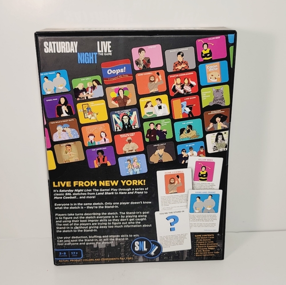 SATURDAY NIGHT LIVE The Game - Brand NEW - Picture 2 of 4